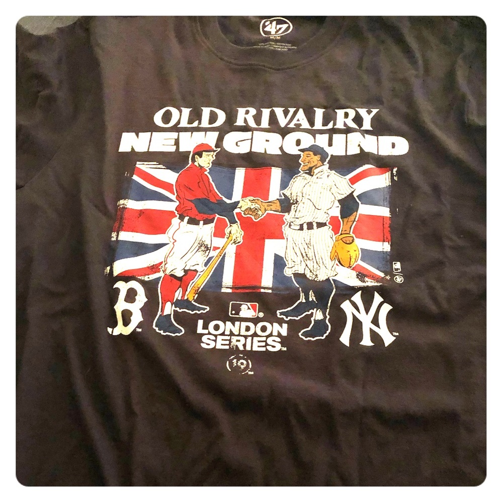Yankees Red Sox T-Shirt. NWT